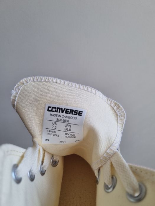 Trampki Converse sakura japońskie