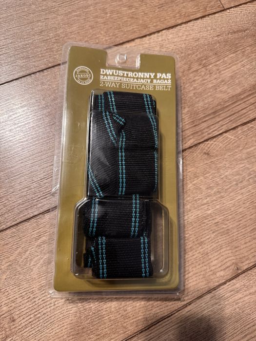 Dwustronny pas zabezpieczajacy bagaż