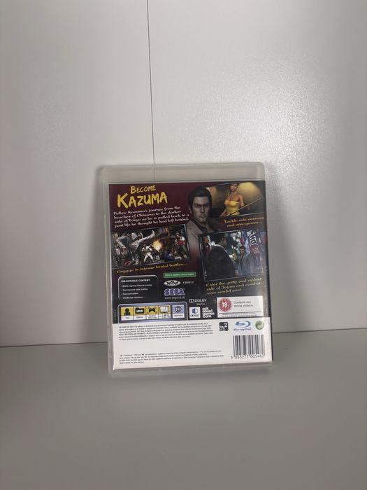 (CIB) Gra Yakuza 3 na PS3