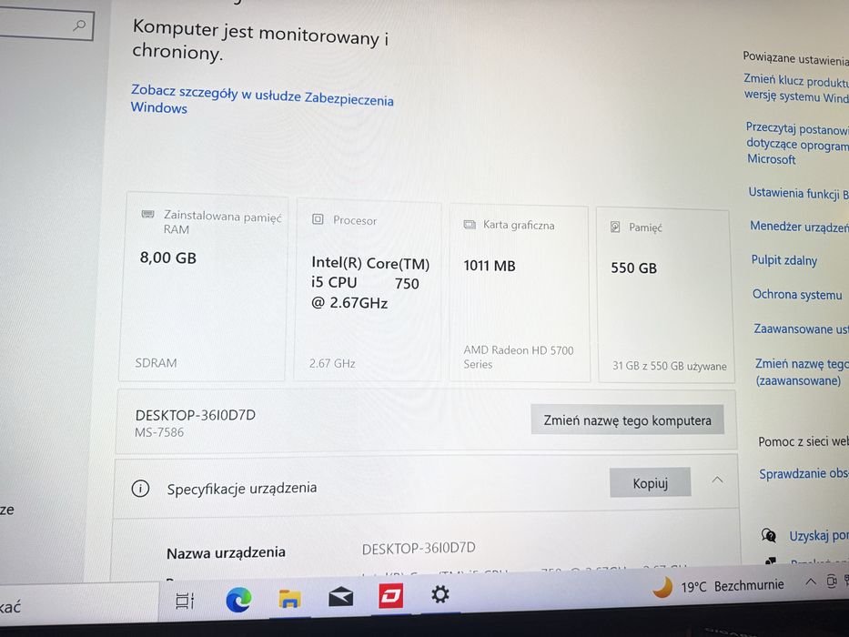 Starszy Komputer .