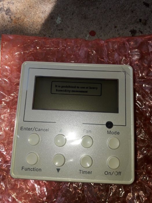 pilot ścienny do klimatyzacji