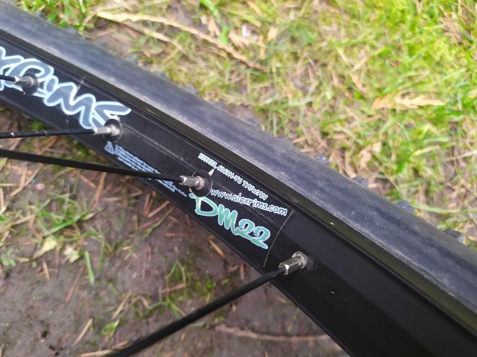 Koło przednie 26'' WBP Wheeler AlexRims Richmann Schwalbe  Polecam