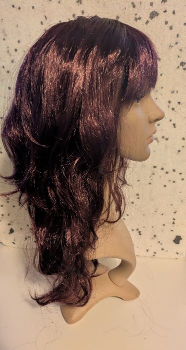 Peruka KRĘCONA Długa