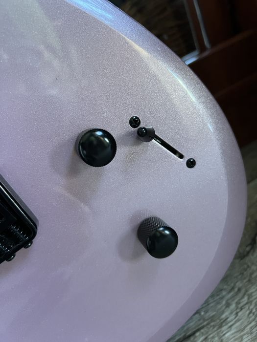 Harley Benton R-446 Plum Metallic