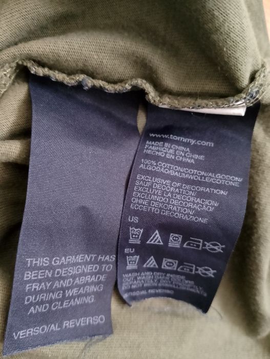 Bluzka chłopięca Tommy Hilfiger 12 lat
Długość 56 cm
Szerokość pod pac