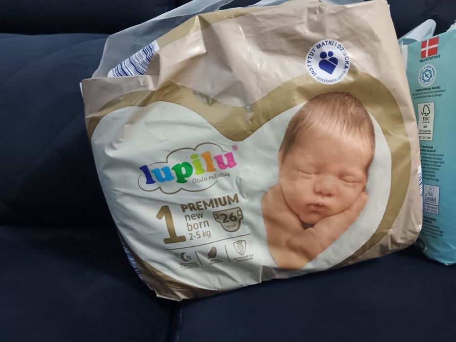 Pampersy 1rożne rodzaje