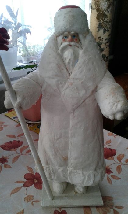 Дед мороз  красный нос  СССР