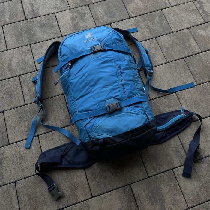 Гірськолижний рюкзак  Deuter Freescape Lite 26 | Чудовий стан!