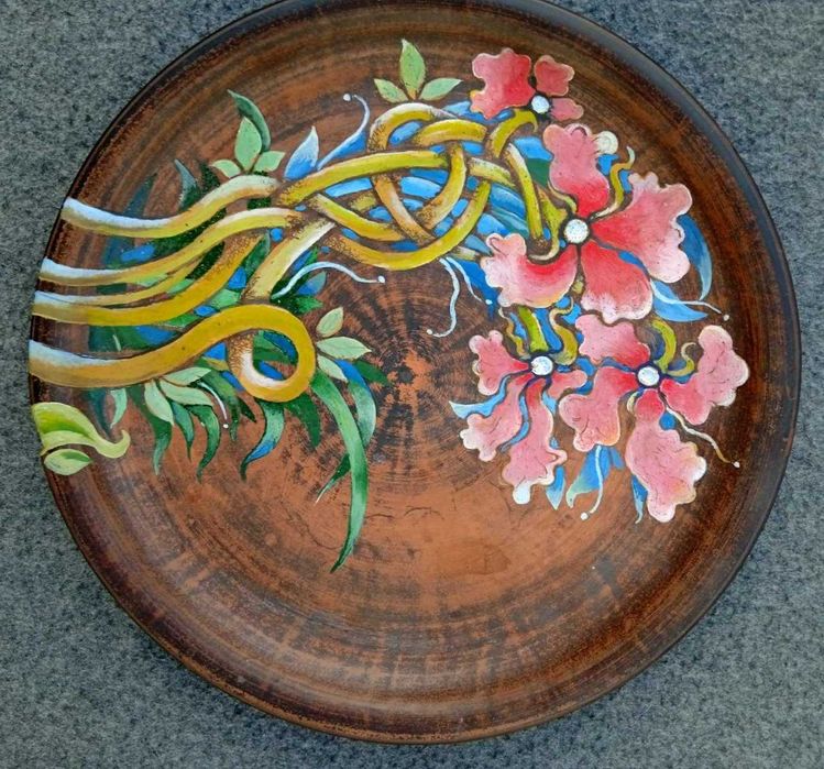 Набор для вина, компота,/ Чашки с красной глины