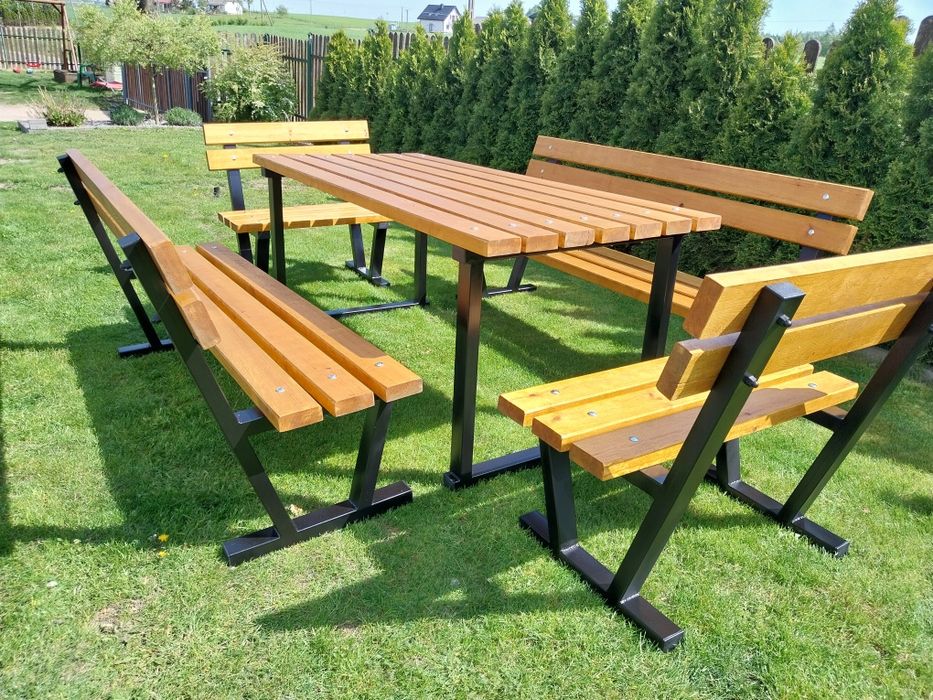 NAJTANIEJ Zestaw meble ogrodowe tarasowe duże  loft