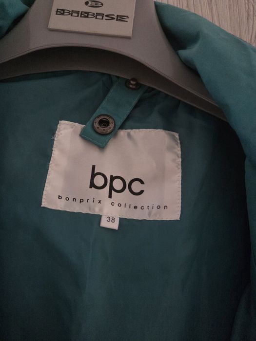 Kurtka przeciwdeszczowa damska M bonprix