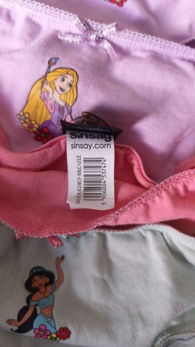 Majtki nowe Sinsay 122/128