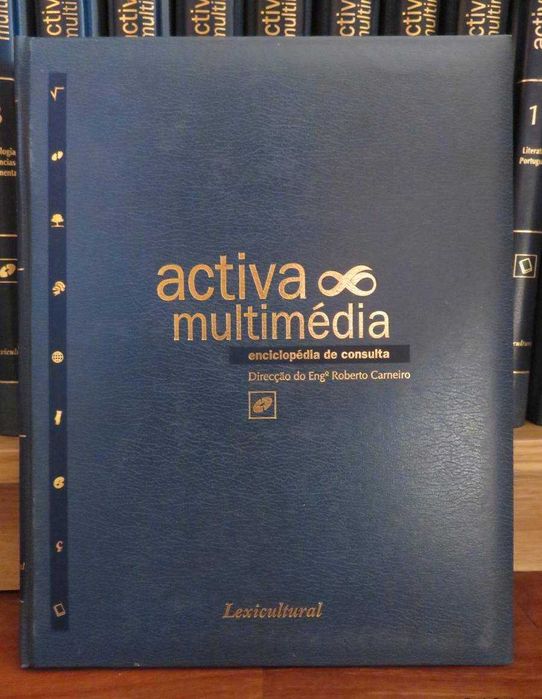 Enciclopédia Activa & Multimédia (13 volumes, completa)