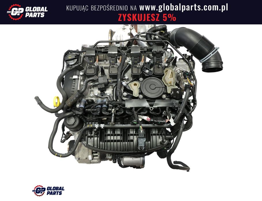 VW Passat B8 Audi A3 8V 2.0 TSI TFSI Silnik Kompletny CZPB 190KM
