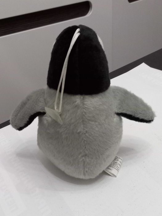 Amangs Toy Пингвин подвеска с присоской 17 см Пінгвін м'яка іграшка