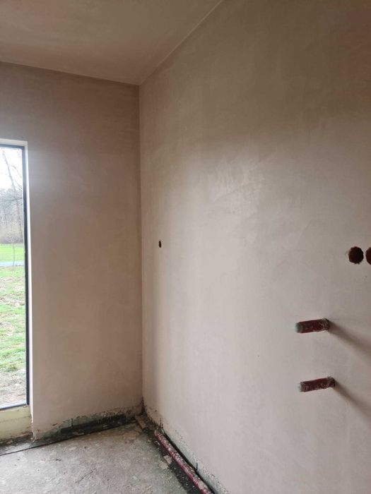 TYNKI maszynowe- gipsowe, cementowo-wapienne