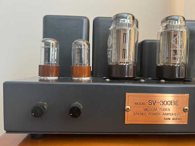 SUN AUDIO TELEFUNKEN EL 156 300 B wzmacniacz Single Ended