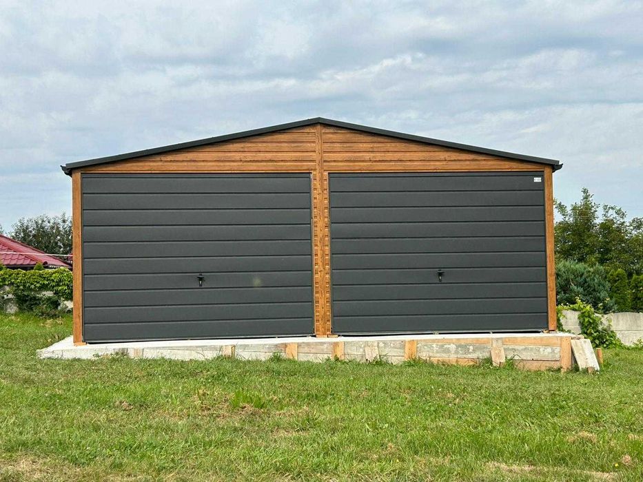 Garaż Blaszany 3x5*4x5*5x5*5x6*6x5.8*6x6*7x6*8x6*9x6*Premium*Producent