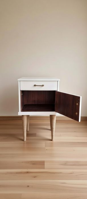 Mesinhas de Cabeceira Mid-Century dos anos 60 – Restauradas