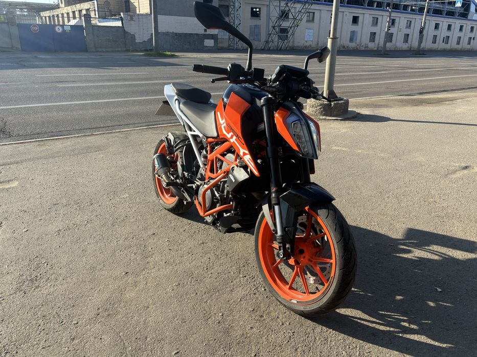KTM DUKE 390 2020 год 5 тыс пробега