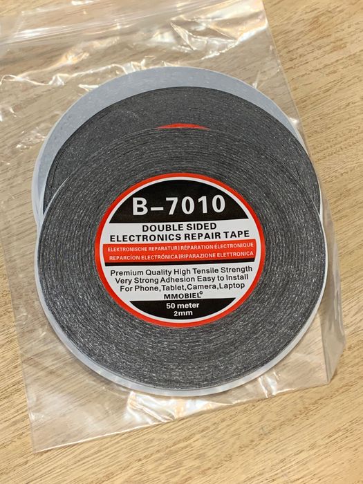 Taśma dwustronna podwójna do klejenia wyświetlaczy tabletu/smartfona