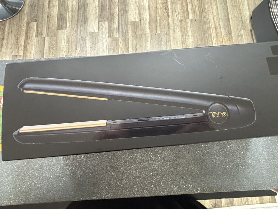 Prancha Profissional Tōhe Titanium 2.0 Ionic – Nova