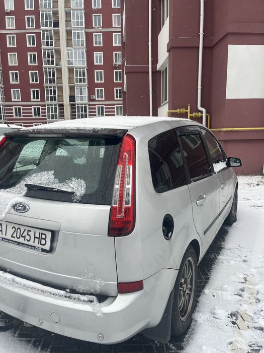 Ford C-max автомобіль