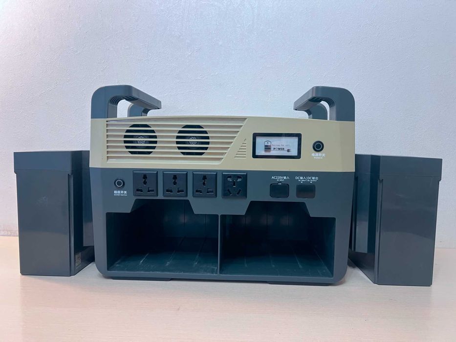 Портативна зарядна станція Godwin QX3600 3.6 кВт (потужність 3.2 кВт)