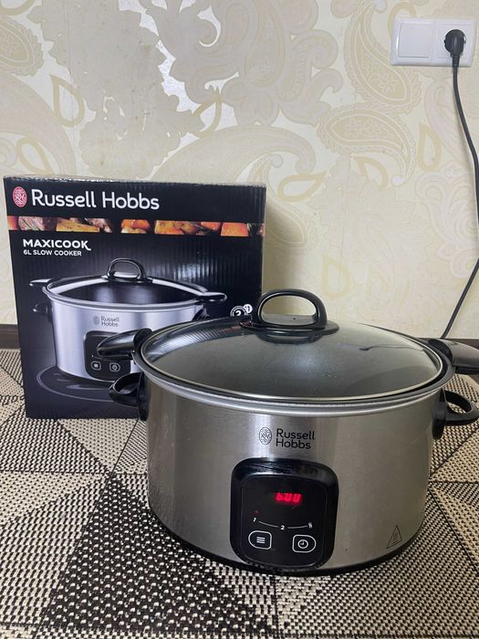 Повільноварка RUSSELL HOBBS MaxiCook 22750-56