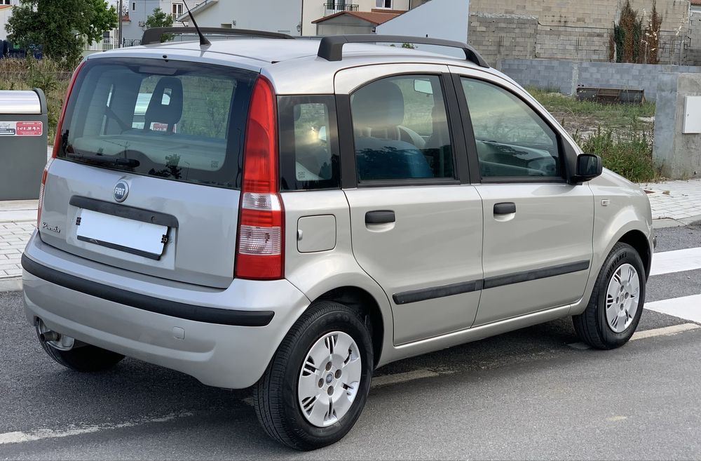 Fiat Panda 1.2 // 2005 // Um miminho de carro