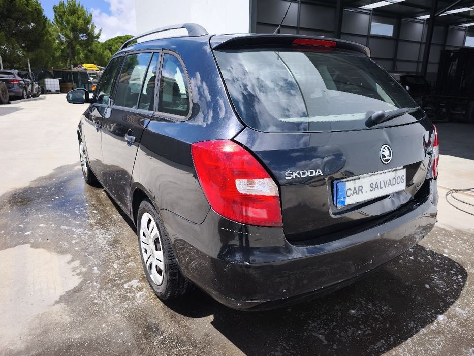 Skoda Fabia 1.2 gasolina