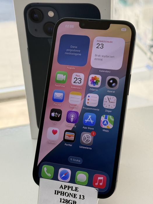 Iphone 13 128GB Czarny Gwarancja Sklep