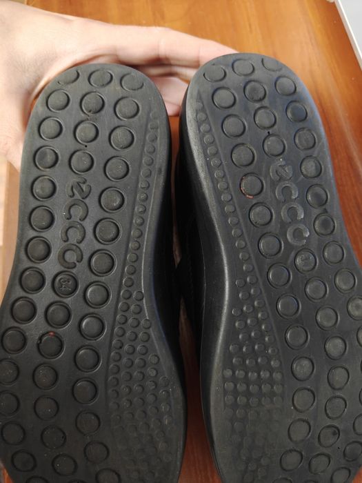 Ecco soft  туфли