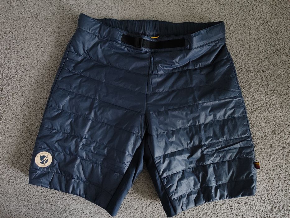 Fjallraven + Specialized termiczne spodnie ocieplane na rower sportowe