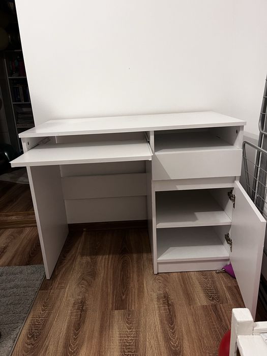 biurko chyba z ikei wada szafki
