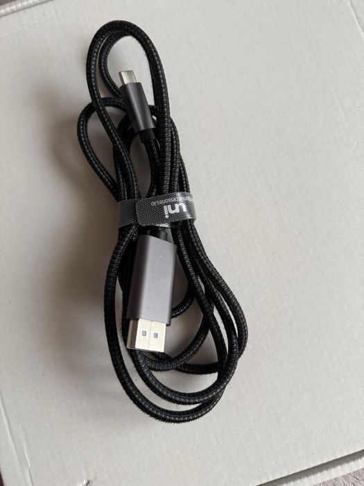 Кабель-адаптер Uni USB-C на DisplayPort, 1,8 м, 4k,
