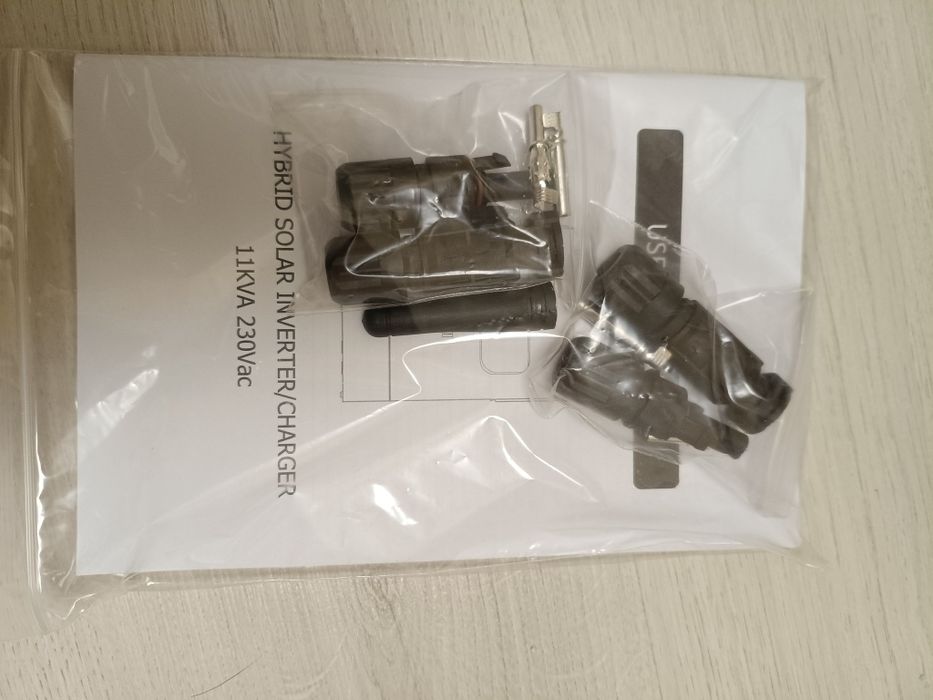 Гібридний інвертор ANENJI ANJ-HHS-11KW-48V-WIFI 160А 48В, 11 кВт