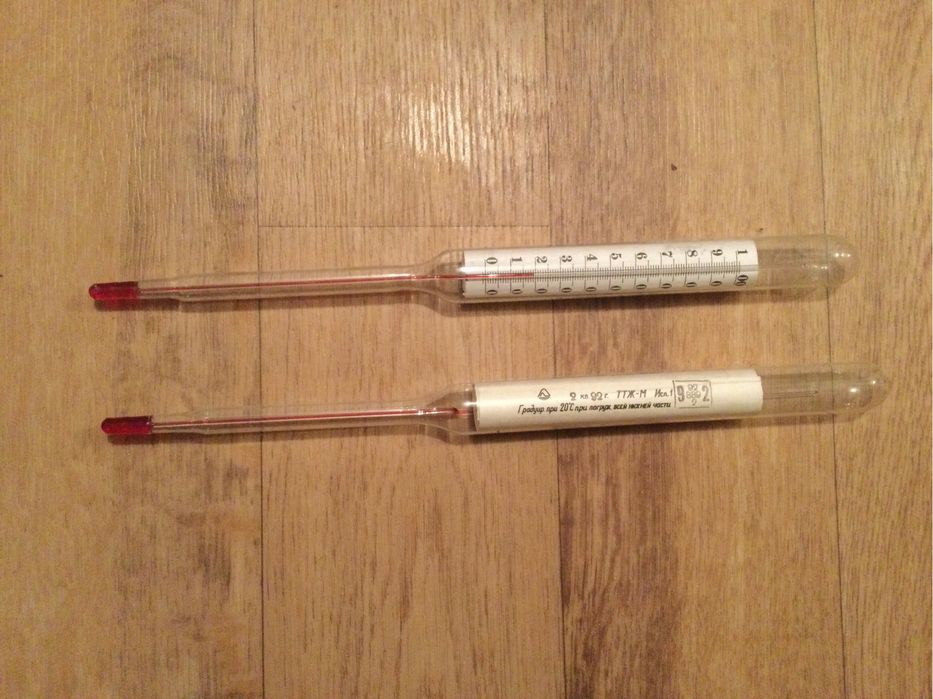 Продам градусники до 100  и до 200 градусов