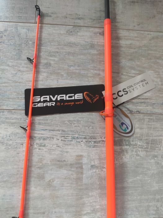 Wędka castingowa Savage Gear