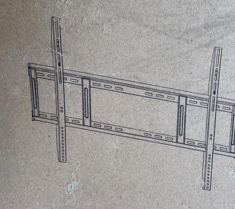 Solidny uchwyt ścienny telewizor monitor interaktywny 55-86''