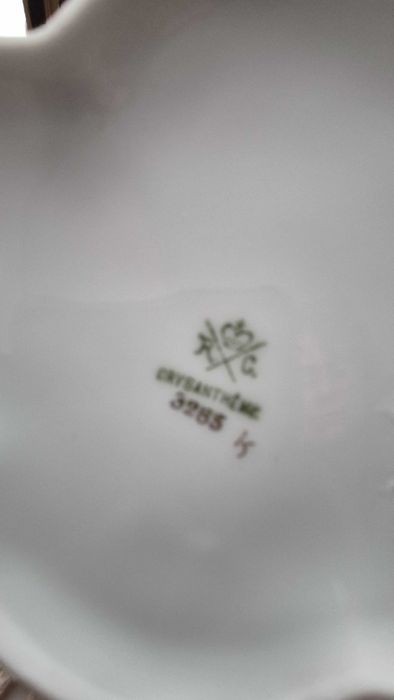 Rosenthal chrysantheme cecylia cukiernica
