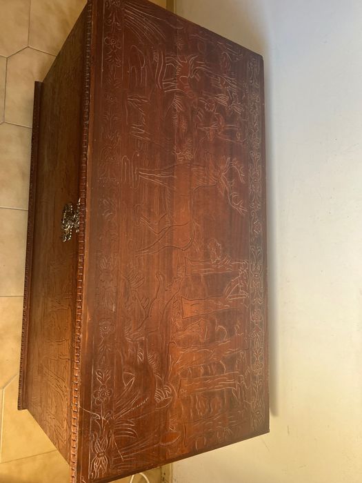 Arca, Cofre em bom estado