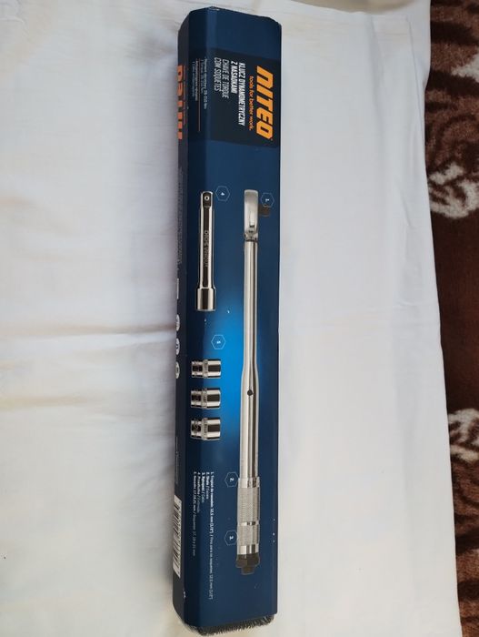 Klucz dynamometryczny Niteo 28-210 Nm