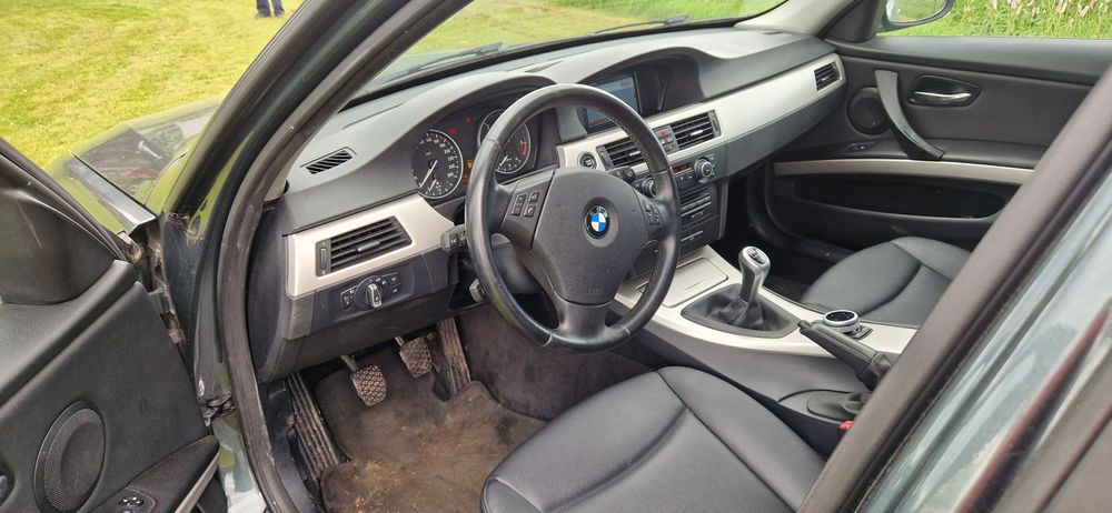 Bmw e91 316d 2011r! Skóra! Alus! 199TKM