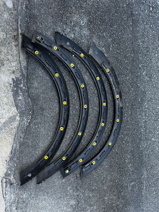 Volvo c30 abas guarda lamas