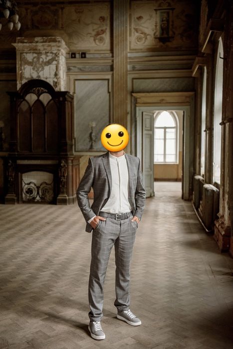 Костюм чоловічий Benvenuto