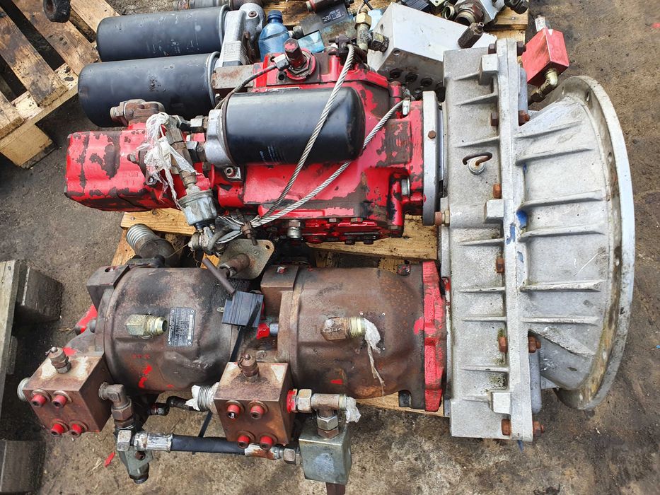 forwarder harwester silvatec osa timberjack części