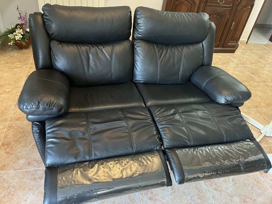 Sofás (Conjunto: Sofá de 2 lugares + Chaise 3 lugares)