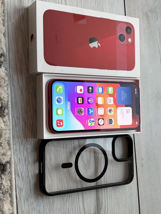 Iphon 13  128 czerwony