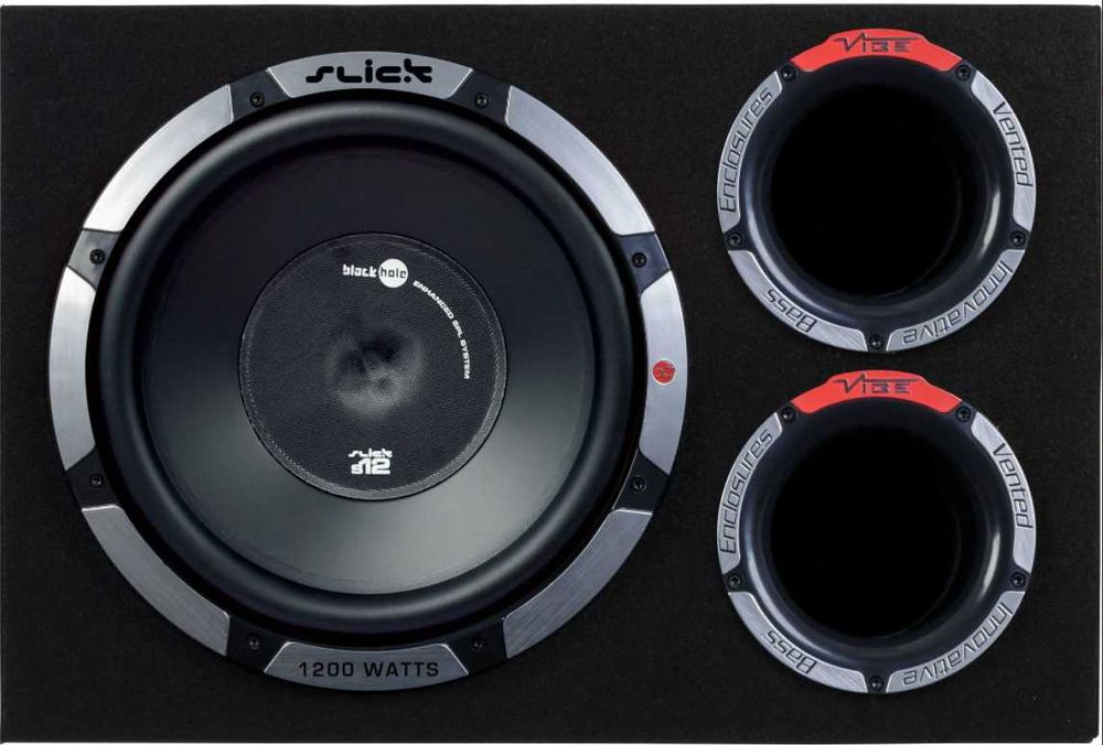 Сабвуфер с усилителем